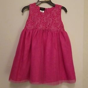 Fancy Lacy Toddler Dress